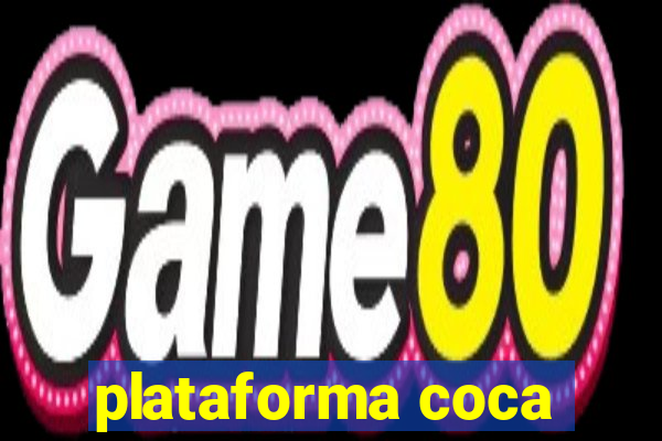 plataforma coca-cola jogo